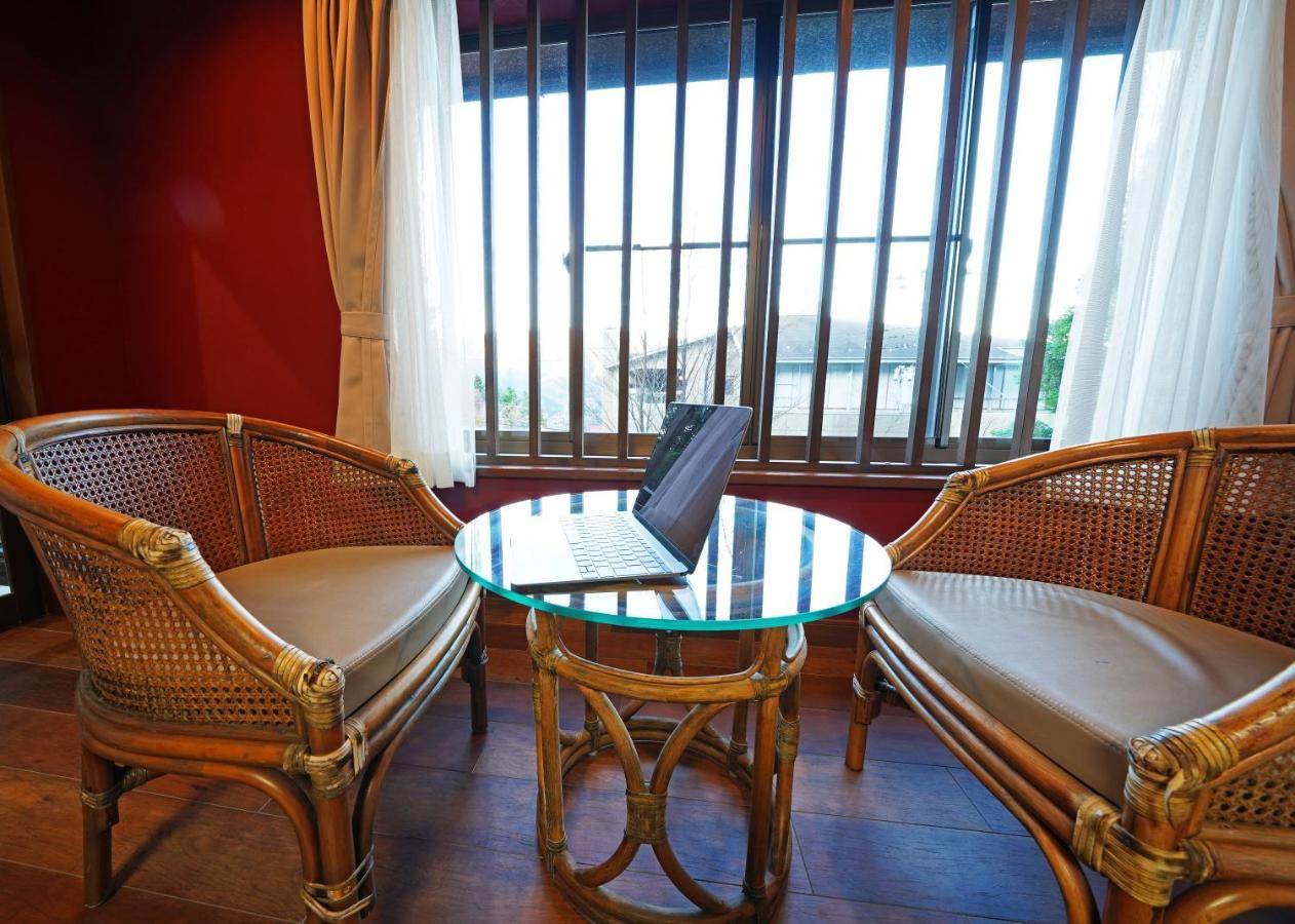 Villa Liberte Hakone Gora מראה חיצוני תמונה