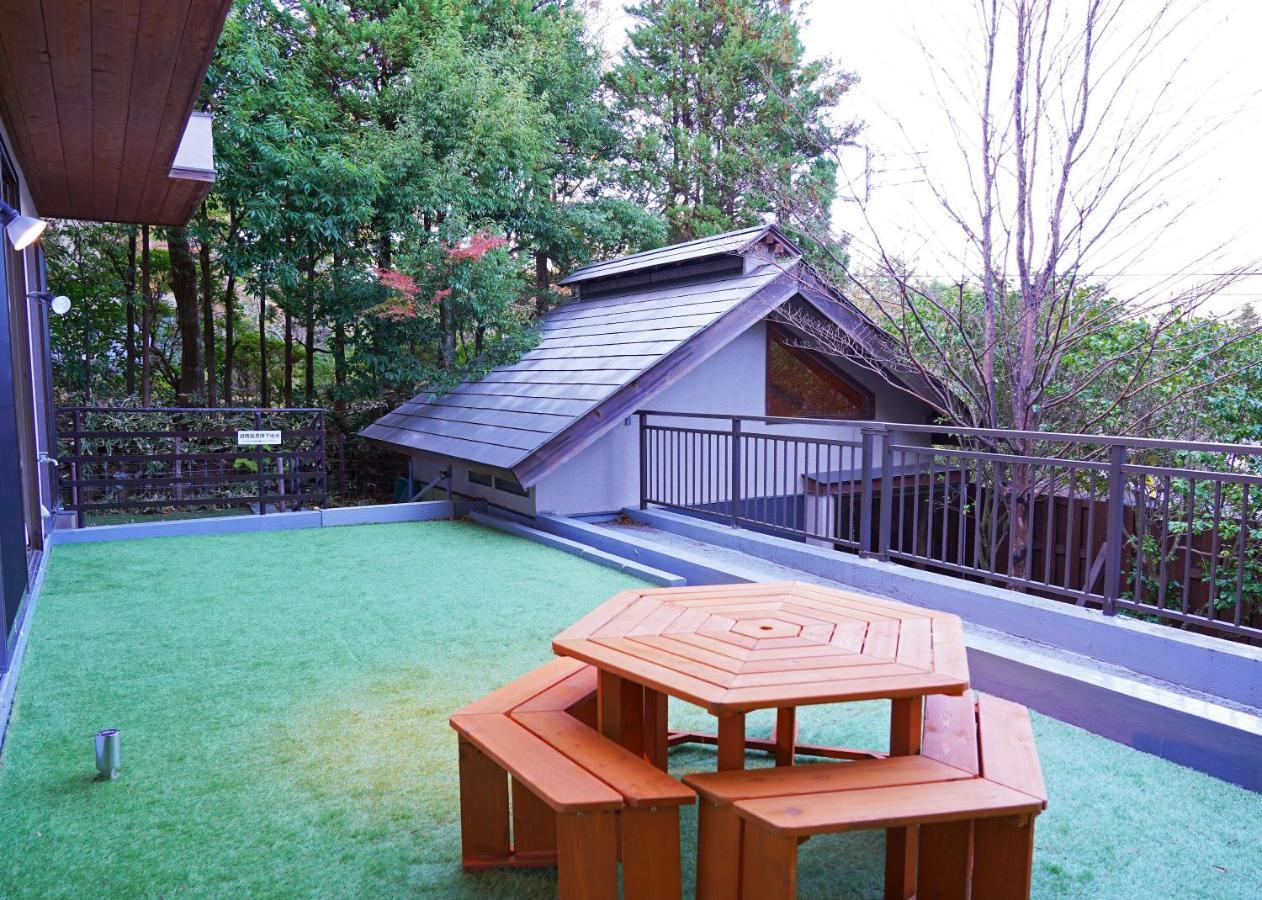 Villa Liberte Hakone Gora מראה חיצוני תמונה