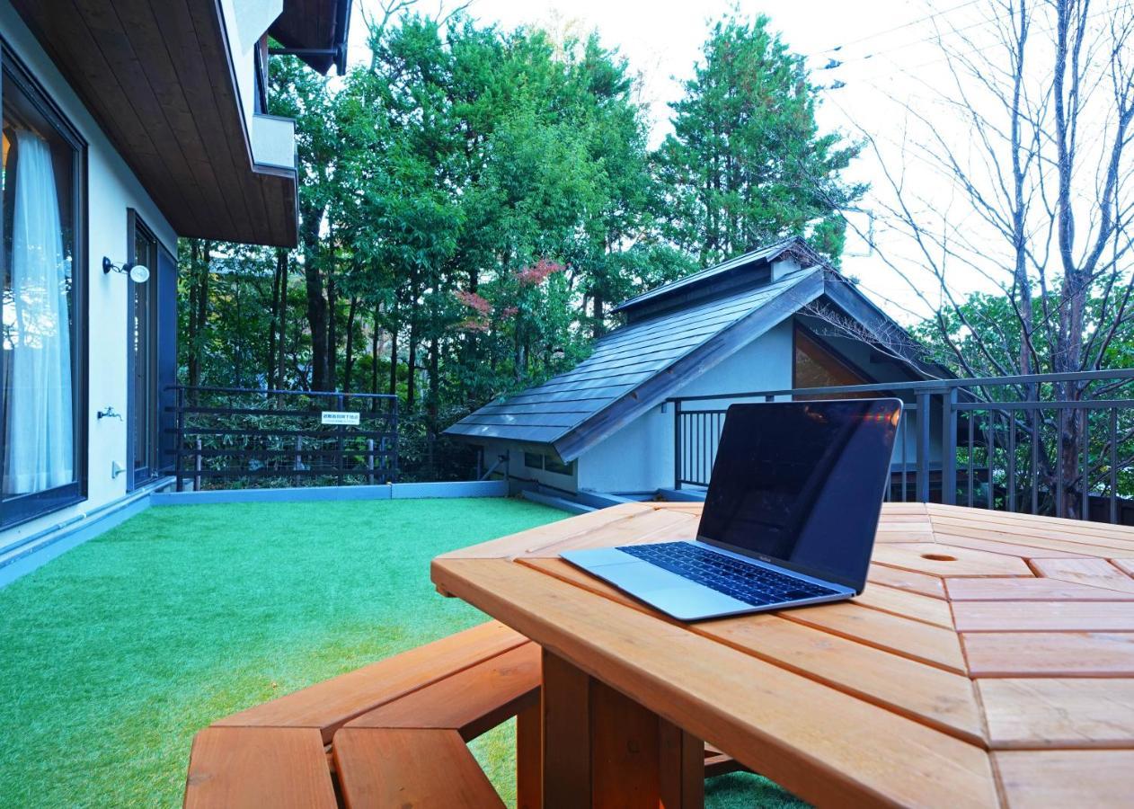 Villa Liberte Hakone Gora מראה חיצוני תמונה